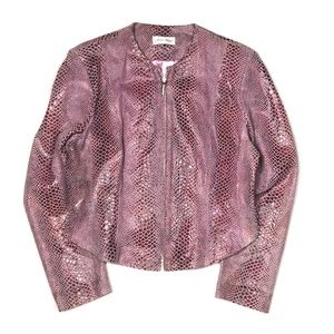 jean guise lambskin coat